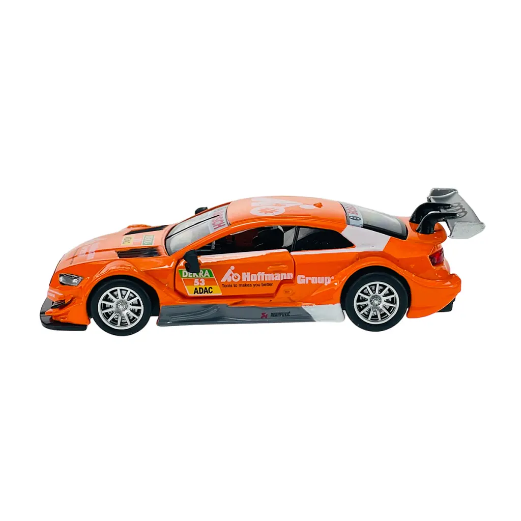 Масштабна модель автомобіля TechnoDrive Audi RS 5 DTM Помаранчева (250356) - фото 2