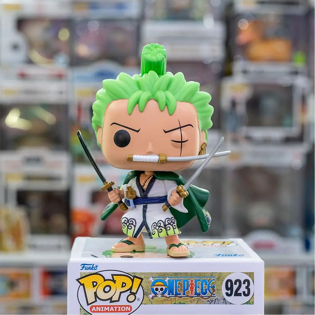 Ігрова фігурка FUNKO POP! cерії "Великий куш" - РОРОНОА ЗОРО Funko 54462 - фото 6