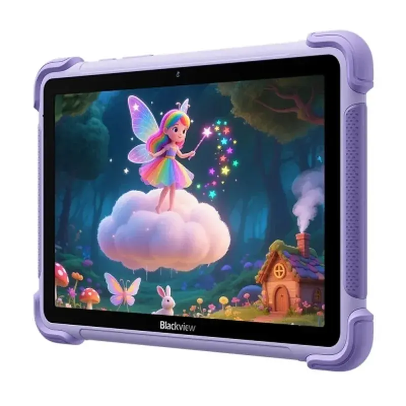 Планшет Blackview Tab Link 1 Kids 8.68" 4/64GB WiFi Dreamy Purple (6931548325727) - фото 4