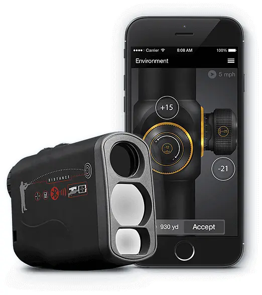 Цифровий лазерний далекомір ATN LaserBallistics 1500м+Bluetooth - фото 2