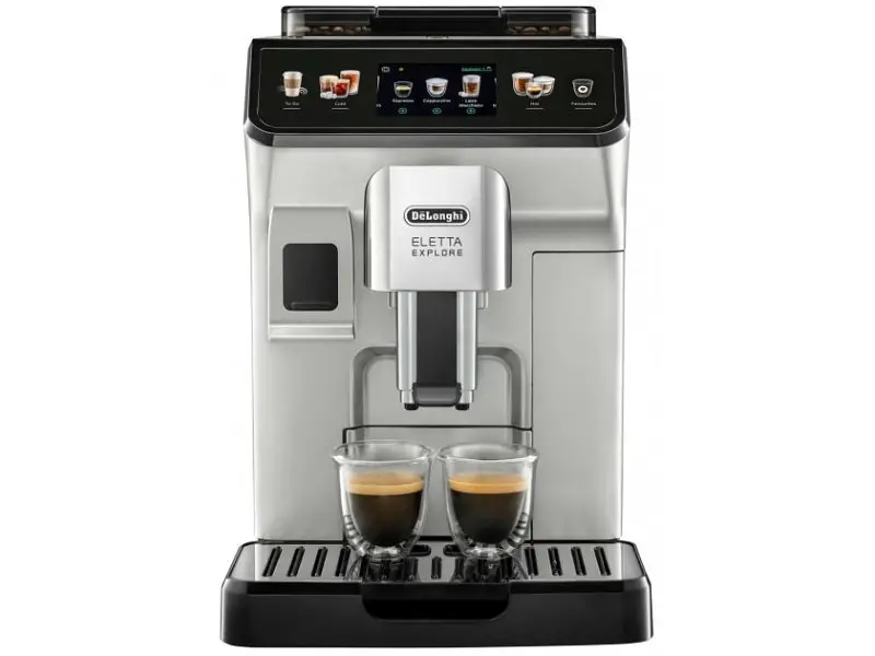 Кавомашина автоматична Delonghi Eletta Explore ECAM 450.55.S - фото 10