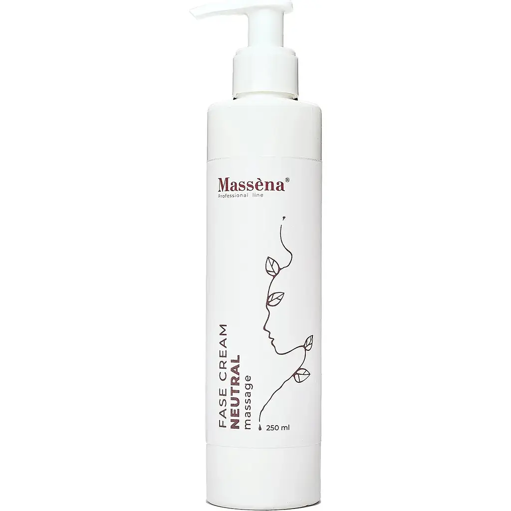 Крем для обличчя Massena Neutral face масажний 250 мл