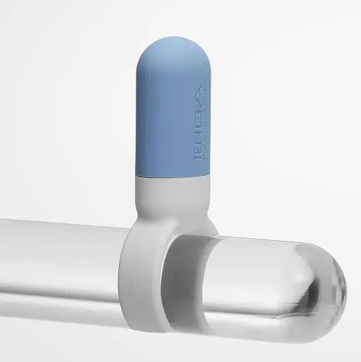 Вібростимулятор Tenga SVR one Gray, 8,6 см (сірий) - фото 3