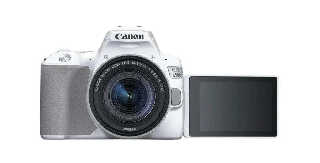 Фотоапарат Canon EOS 250D kit (18-55mm) IS White (3458C003) - фото 3