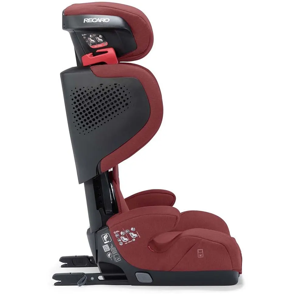 Автокрісло Recaro Mako2 Elite Iron Red червоне (89042660050) - фото 6