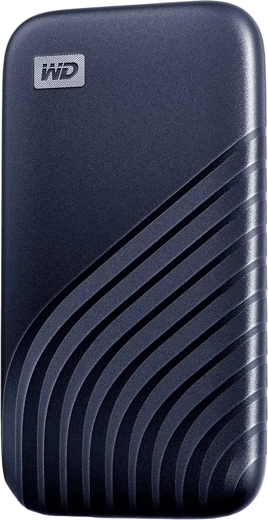 Зовнішній SSD 2.5" накопичувач WD My Passport 1TB Space Gray (WDBAGF0010BGY-WESN) - фото 2