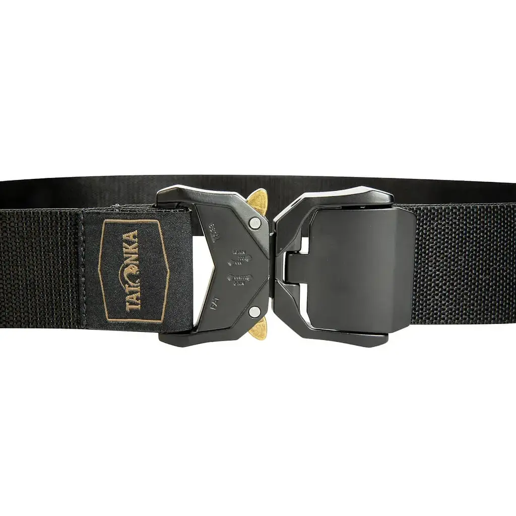Пояс Tatonka Stretch Belt 38 мм BC ONE SIZE Черный - фото 3