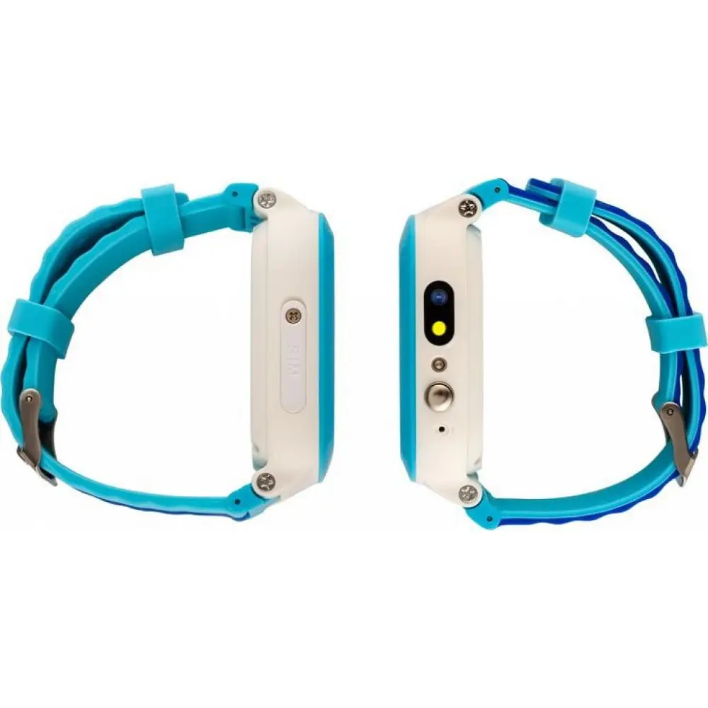 Смарт-часы AmiGo GO004 Splashproof Camera+LED Blue (UA UCRF) - фото 2