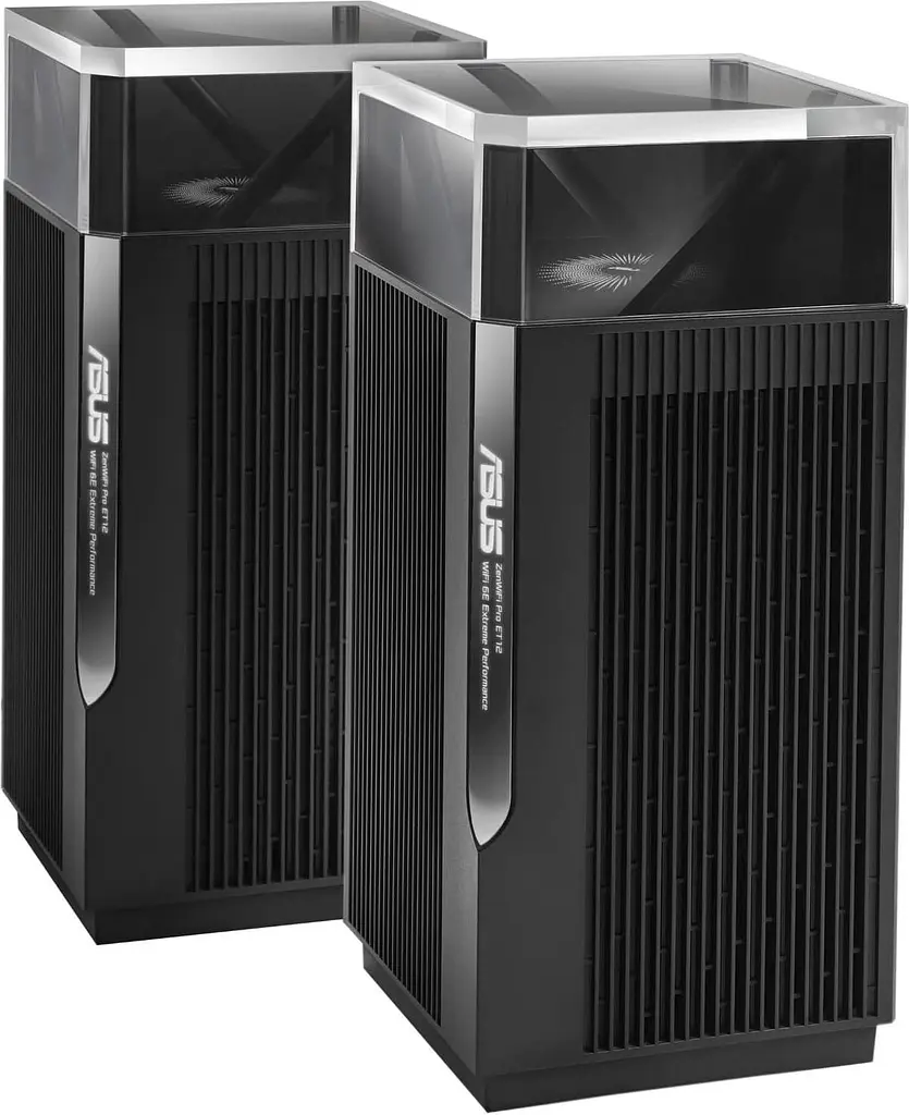 MESH-система ASUS mesh ZenWiFi Pro ET12 AXE11000 2Pcs Black 802.11aх (90IG05Z0-MO3A20) - фото 6