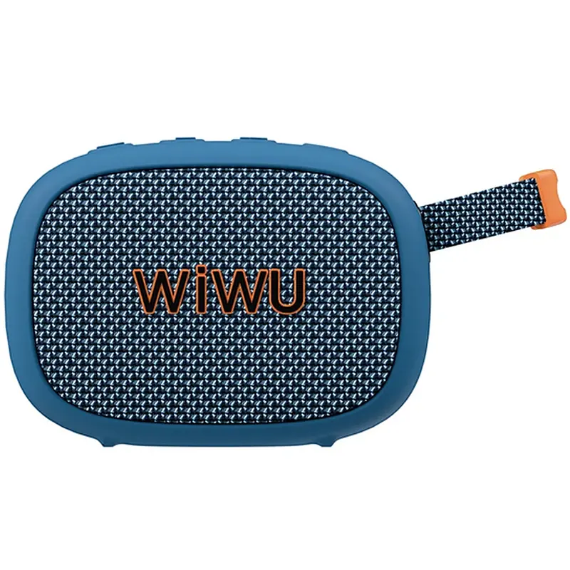 Bluetooth Колонка H1 Go Fun Blue Wiwu teh0029778 - фото 2