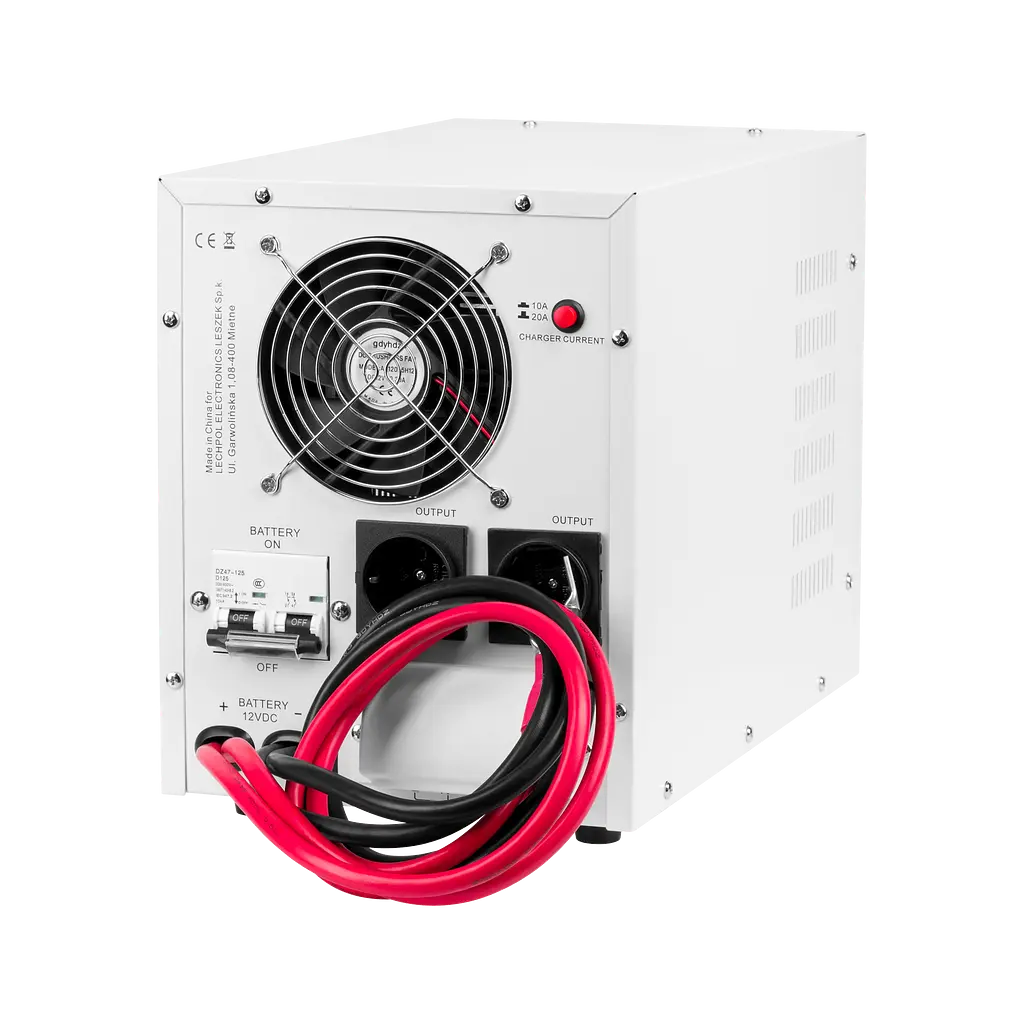 ДБЖ Перетворювач напруги Volt Polska KEMOT PROsinus 2200 12/230V (2200VA/1600W)  URZ3431 - фото 4