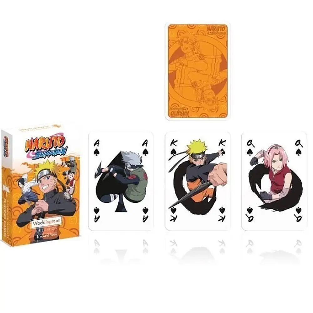 Гральні карти Winning Moves Naruto Shippuden - фото 3