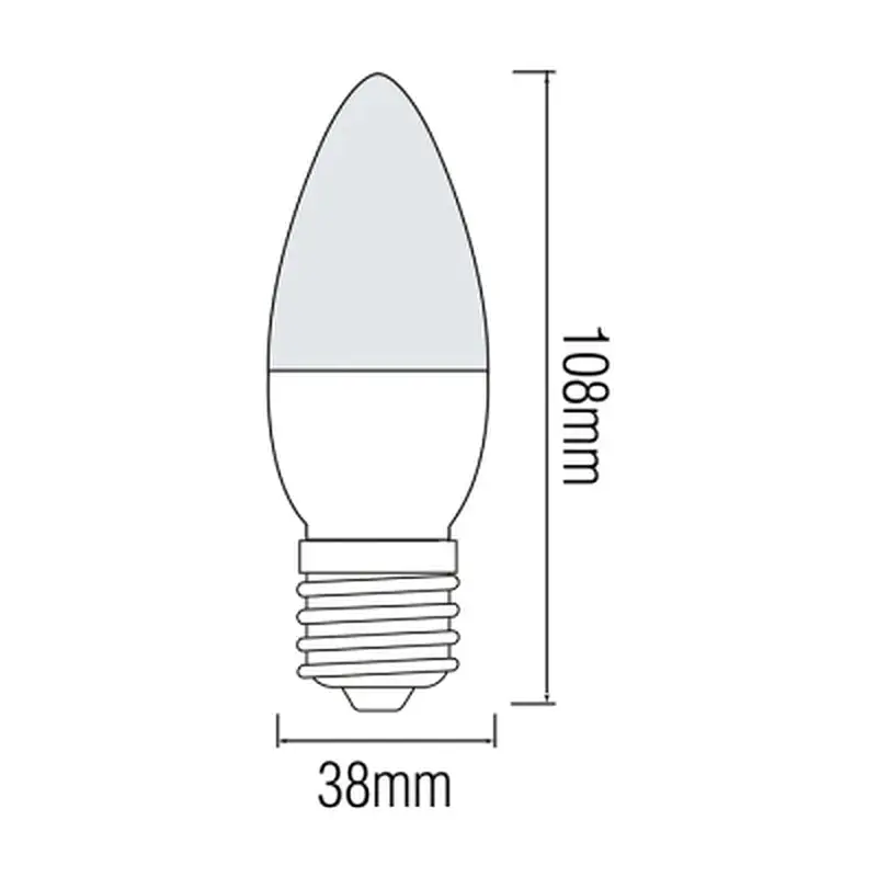 Лампочка Horoz ULTRA SMD LED 10W 6400K E27 1000Lm (YT05008) - фото 2