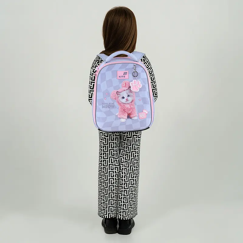 Рюкзак для початкової школи Kite Education каркасний 555 SP Сірий (SP26-555S) - фото 15
