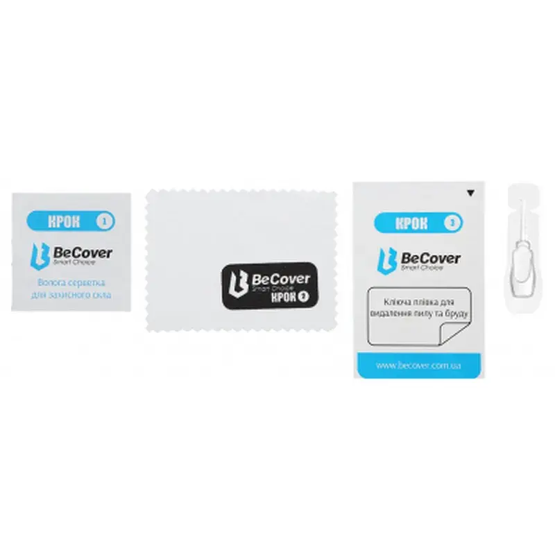 Скло захисне BeCover Samsung Galaxy A22 SM-A225 Black (706609) - фото 3