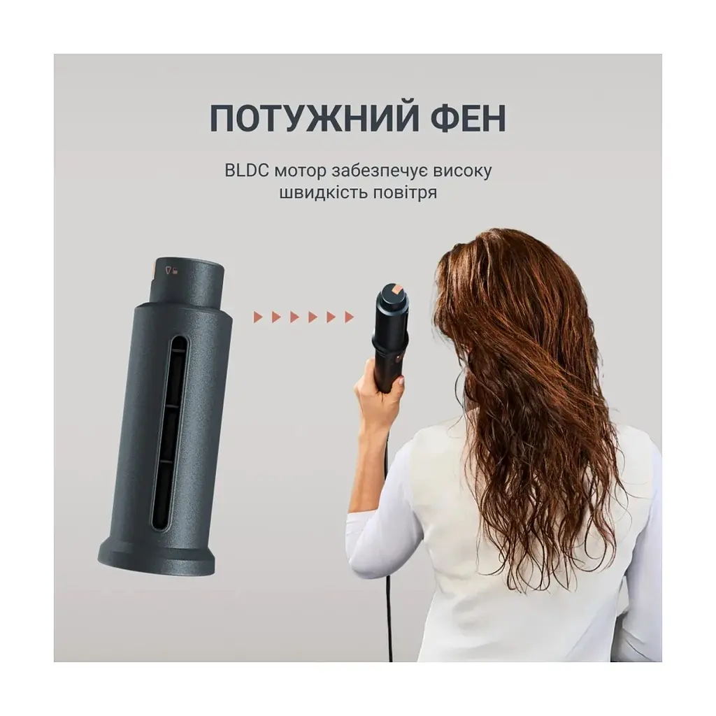 Фен-щітка Rowenta UB9920E0 - фото 10
