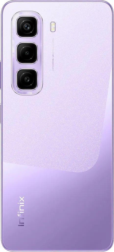 Смартфон Infinix Hot 50 8/128Gb Dreamy Purple (X6882) (UA UCRF) NFC - фото 2