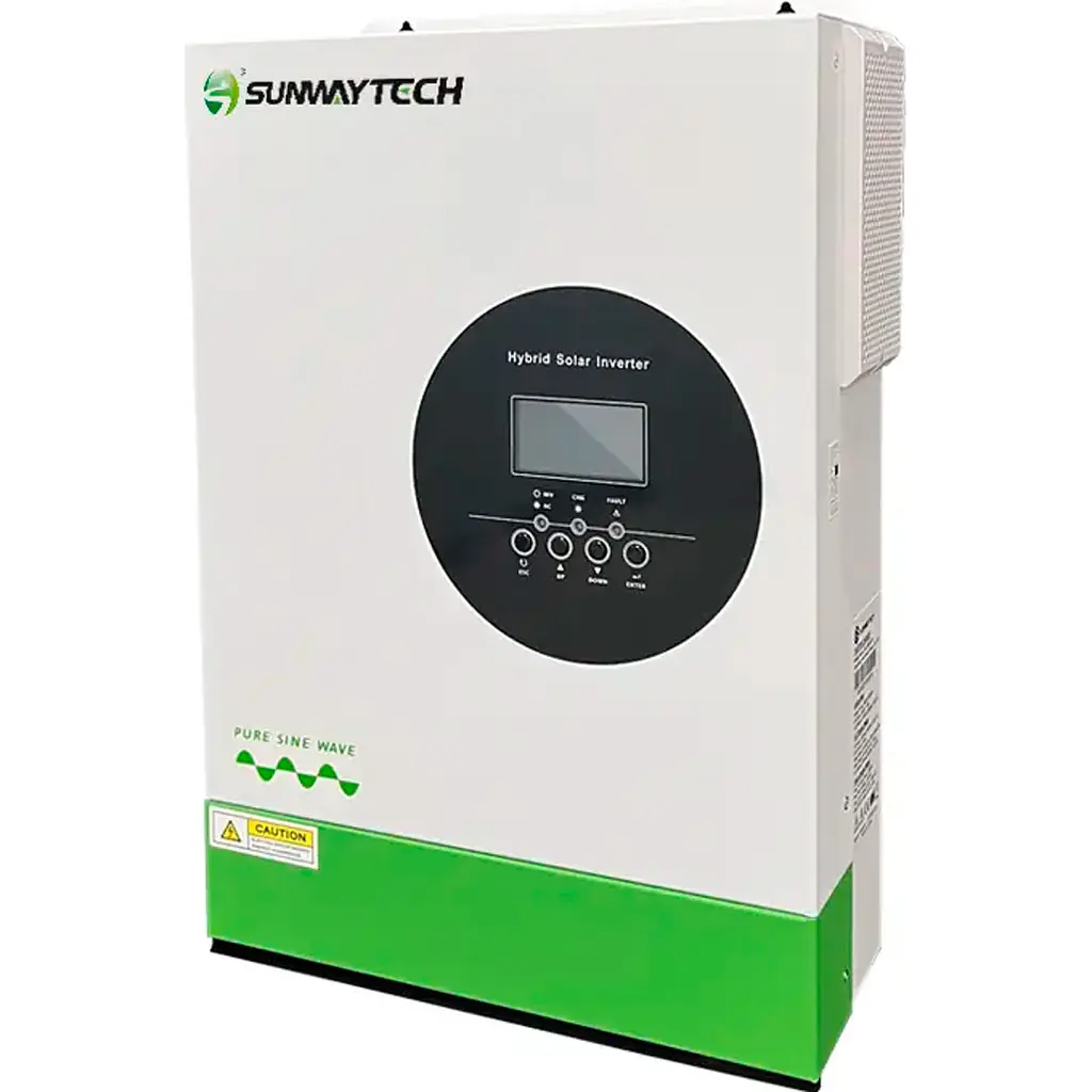 Гібридний сонячний інвертор SunWay SK 6200-48L 48V [114539] - фото 2