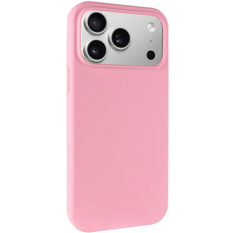 Чохол Silk Full Protective (AA) NO LOGO для Apple iPhone 17 Pro / 18 Pro (6.3") Рожевий / Light pink