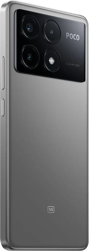 Смартфон Xiaomi Poco X6 Pro 12/512GB Grey UA UCRF NFC, 5G - фото 6
