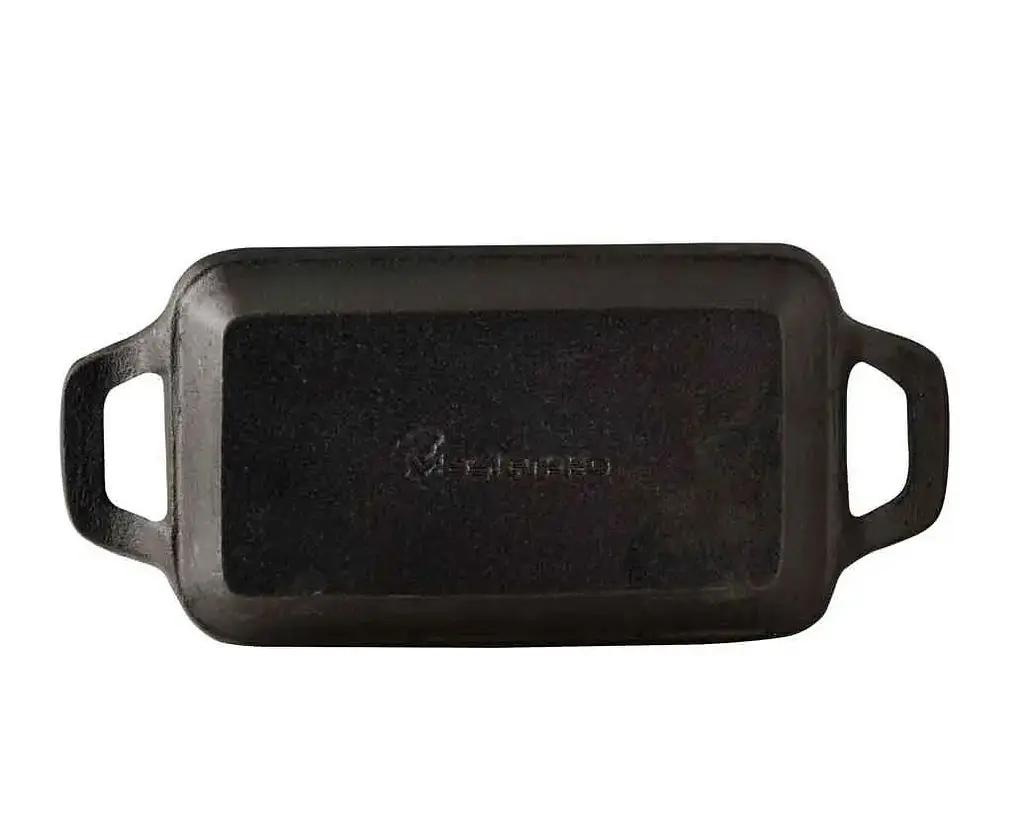 Чавунна мініформа з серверувальною дошкою MasterPro Cook & share 17х10 см прямокутна (BGMP-3807-4) - фото 6