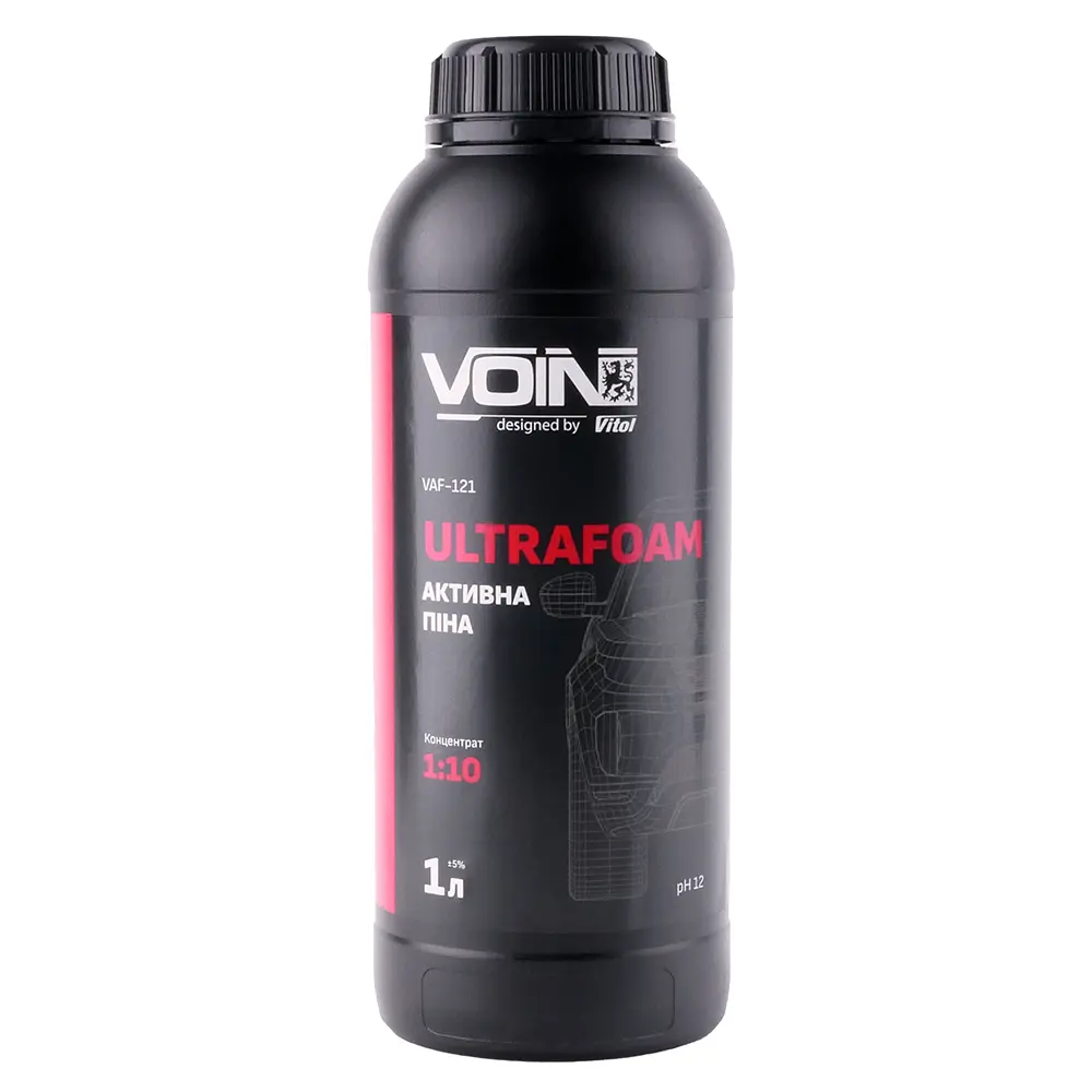 Активна піна Voin UltraFoam 1:8-1:12 1 л (VAF-121)