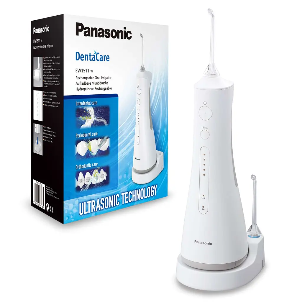 Іригатор Panasonic EW1511W520 з 2 насадками - фото 5
