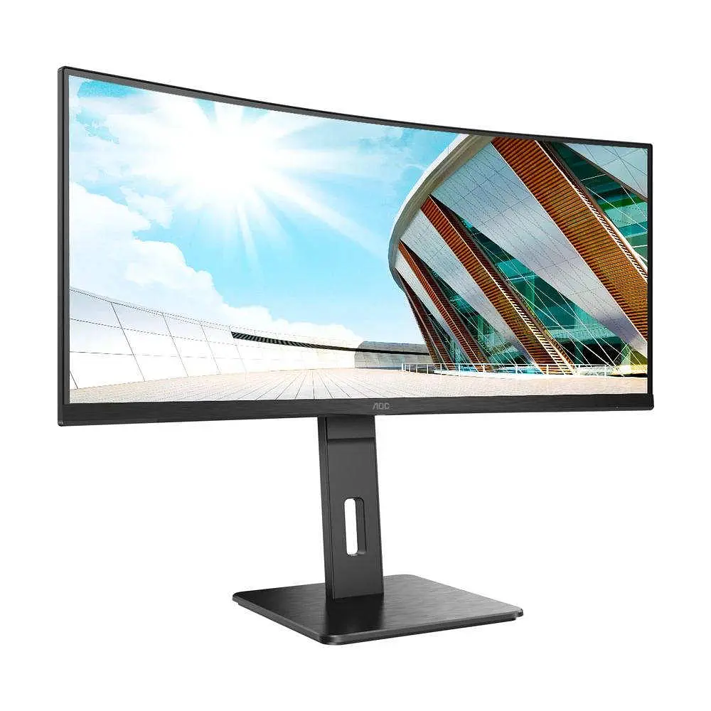 Монітор AOC CU34P2A - фото 4
