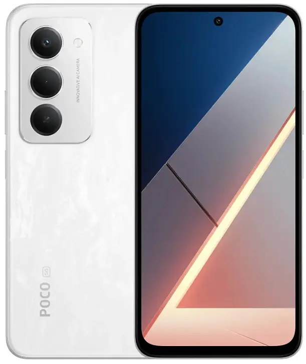 Смартфон Xiaomi Poco M8s 5G 6/128Gb White Global version