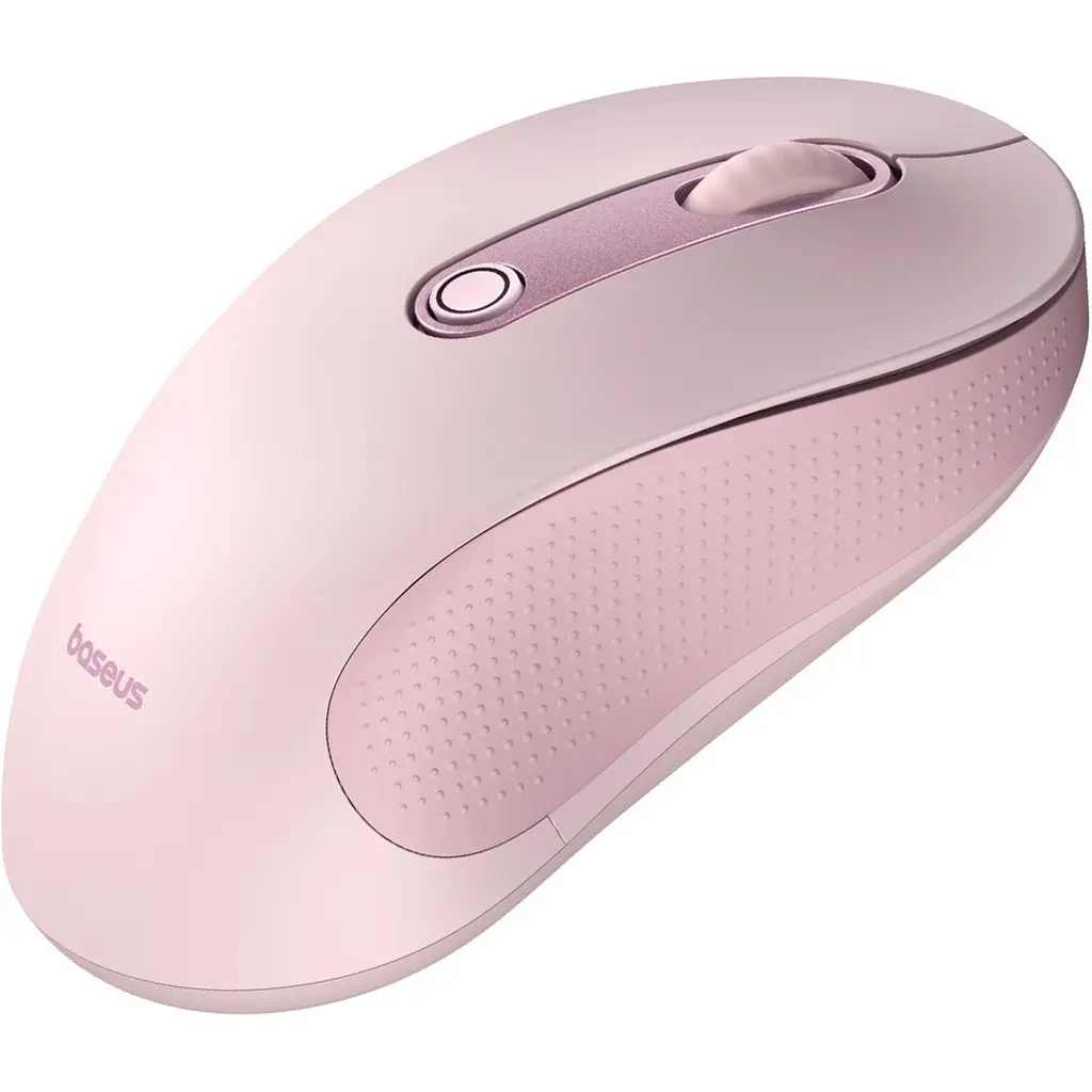Миша Baseus F02 Ergonomic Pink [B01055505411-01] [129415] - фото 3