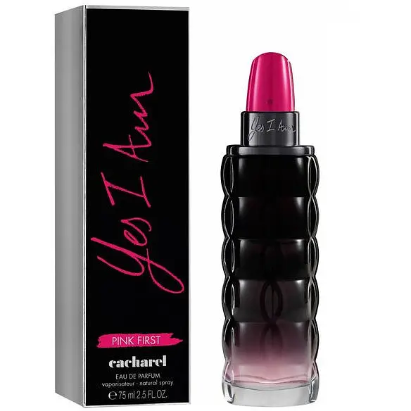 Cacharel Yes I Am Pink First 75 мл парфюмированная вода - фото 1