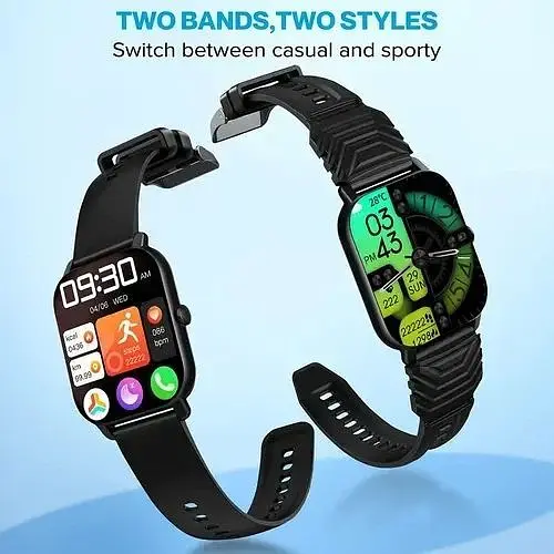 Смарт-годинник Dotn Smart Watch P66 Black - фото 2