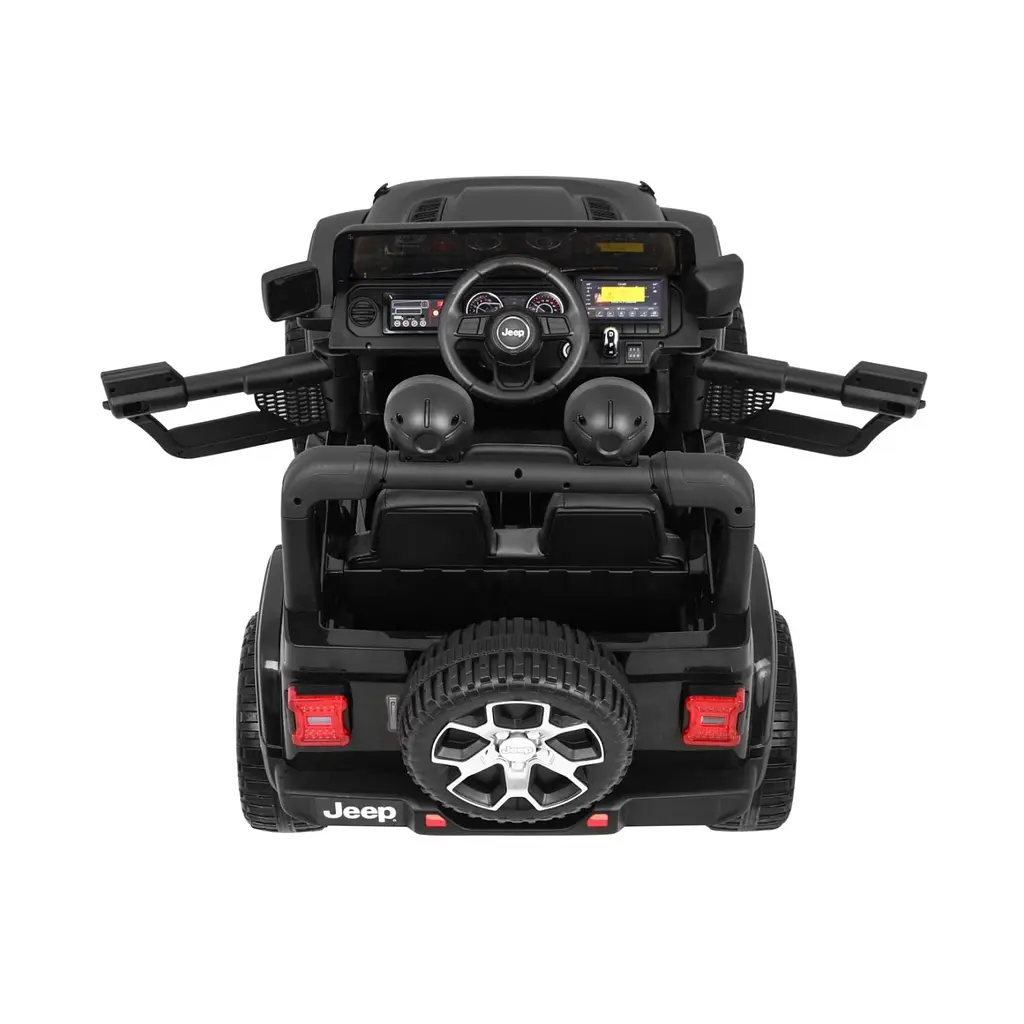 Електромобіль Ramiz Jeep Wrangler Rubicon 12 В,Black (PA.DK-JWR555.CZ) - фото 12