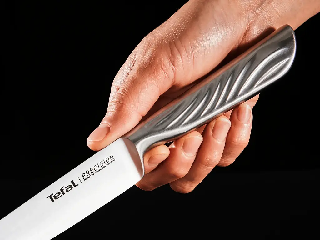 Tefal Кухонний ніж універсальний Precision, 12см, нержавіюча сталь. - фото 10