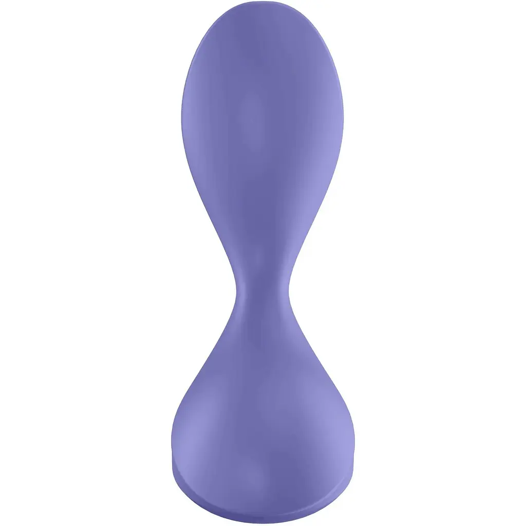 Анальна смартпробка з вібрацією Satisfyer Sweet Seal Lilac - фото 5