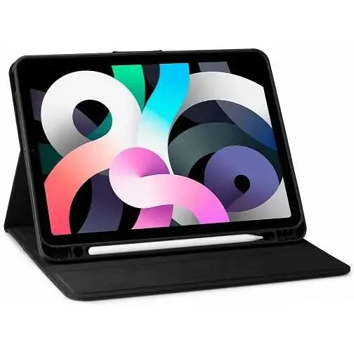 Чохол Spigen Liquid Air Folio Black (ACS02246) для iPad Air 11" 6 M2 (2024) | iPad Air 10.9" 4 | 5 M1 Chip (2022 | 2020) - фото 4