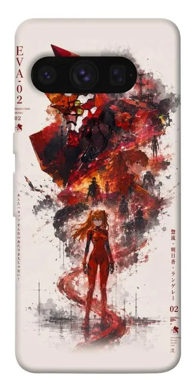 TPU чохол Demsky Red eclipse для Google Pixel 8 Pro