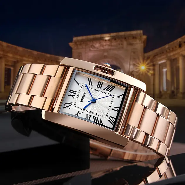 Часы наручные женские Skmei 1284 Rose Gold, 1284RG (17114) - фото 3