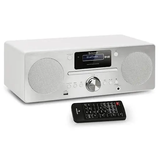 Компактная стереосистема Auna Harvard (10031950) - фото 6