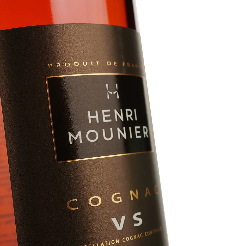Коньяк Henri Mounier VS 40% 0.7 л у подарунковій упаковці - фото 4