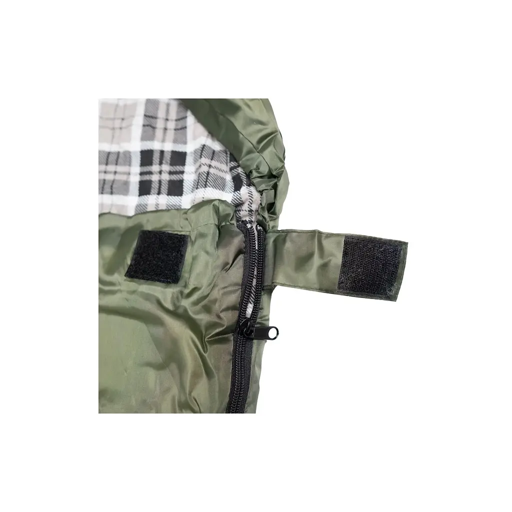 Спальний мішок Tramp Ember+ Long оливковий лівий (UTRS-063L-olive-L) - фото 5
