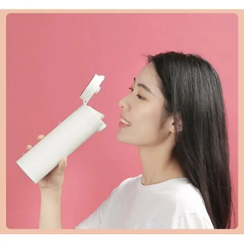 Термос Xiaomi Quange Stainless vacuum cup with Display Matte White 480 мл (BW401 Matte White) - фото 7