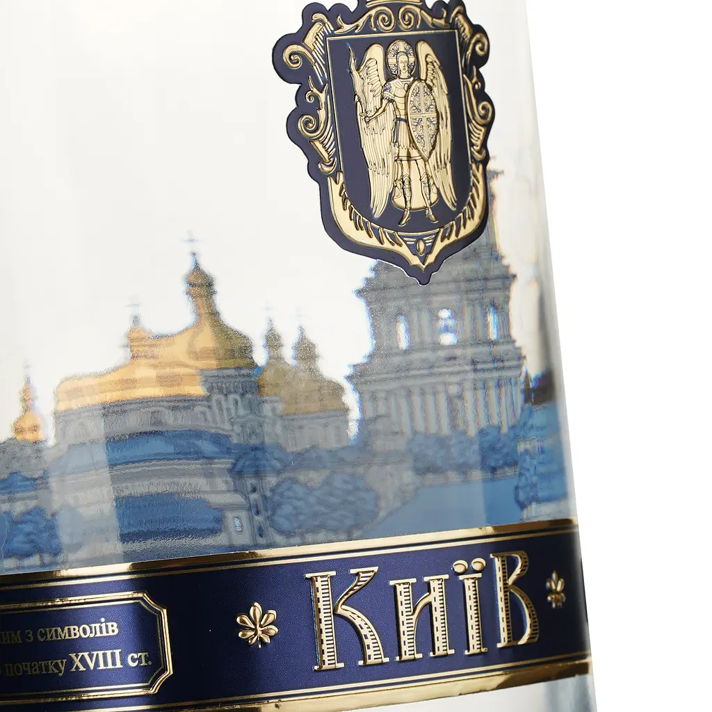 Водка Київ Премиум 40% в подарочной коробке 2.25 л (3 шт. х 0.75 л) - фото 5