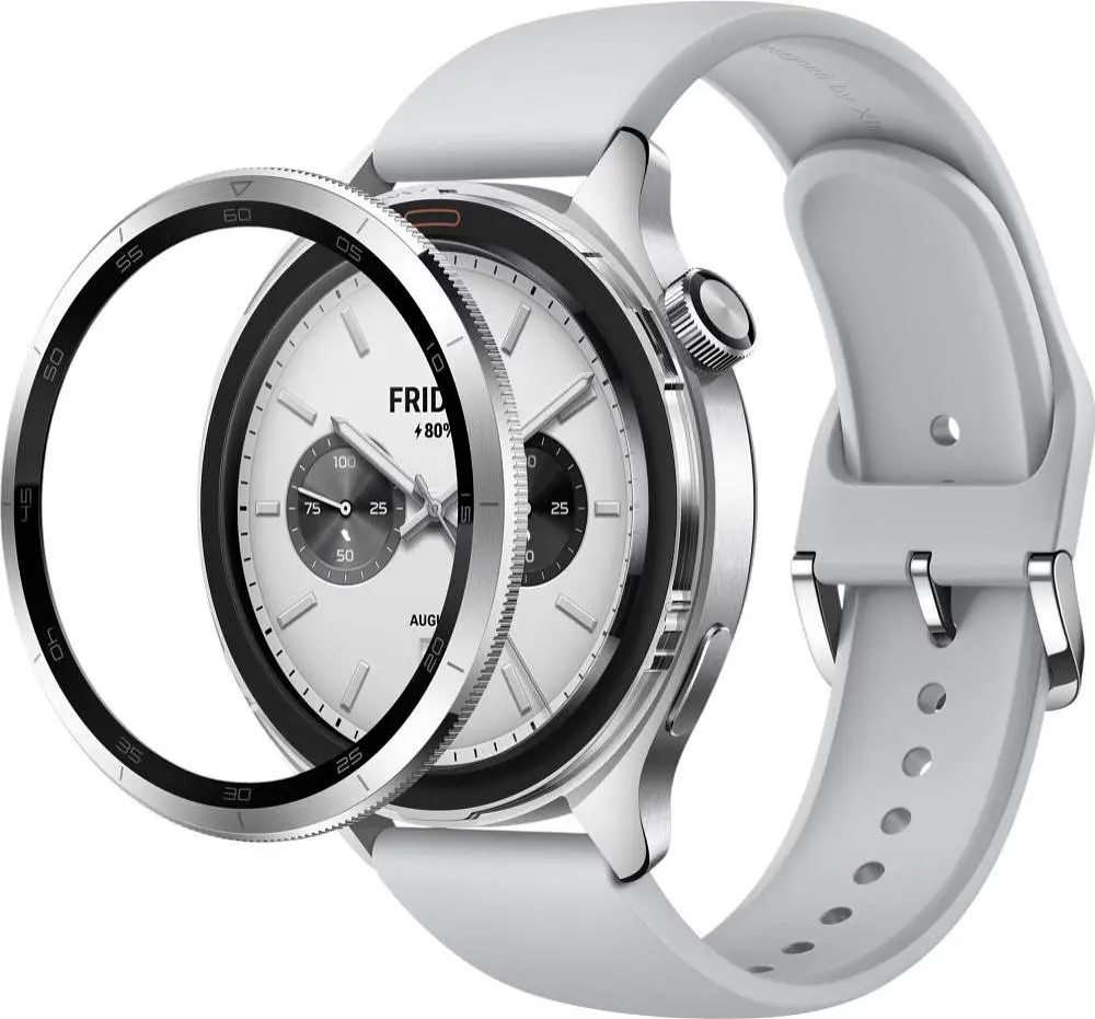 Смарт-часы Xiaomi Watch S4 Silver (BHR9197GL) - фото 3