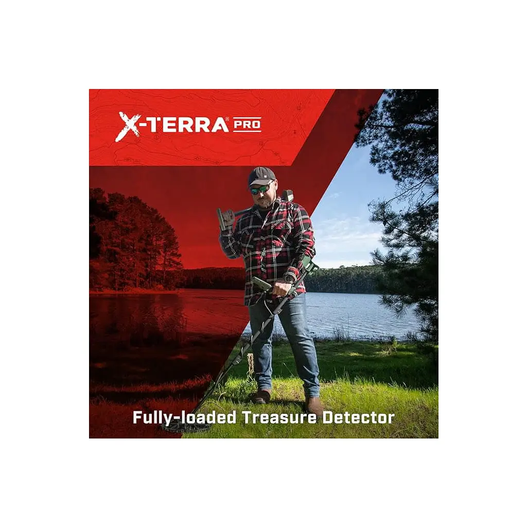 Металошукач Minelab X-Terra Pro - фото 11