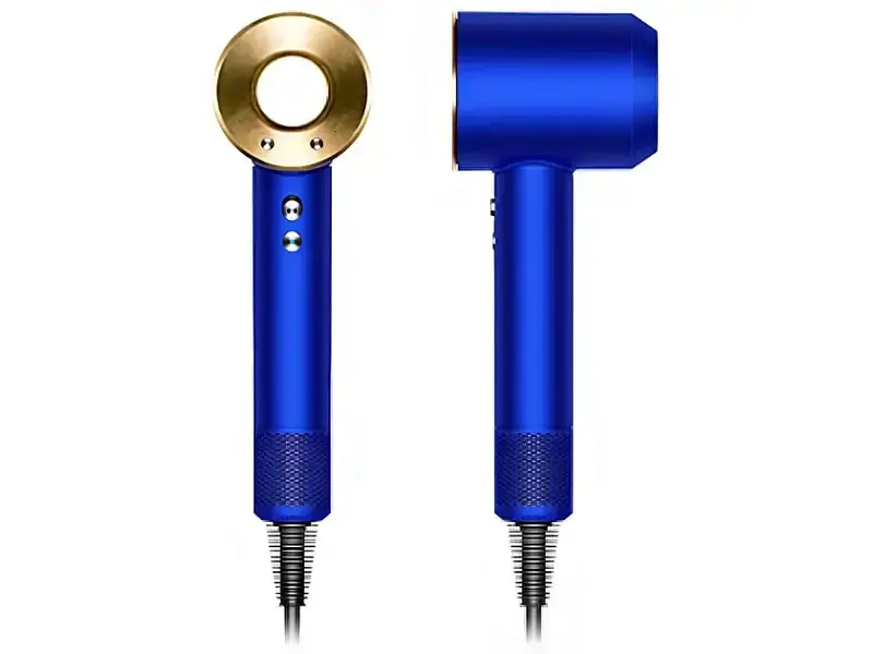 Фен Dyson Supersonic HD07 Blue/Gold (389910-01) - фото 11