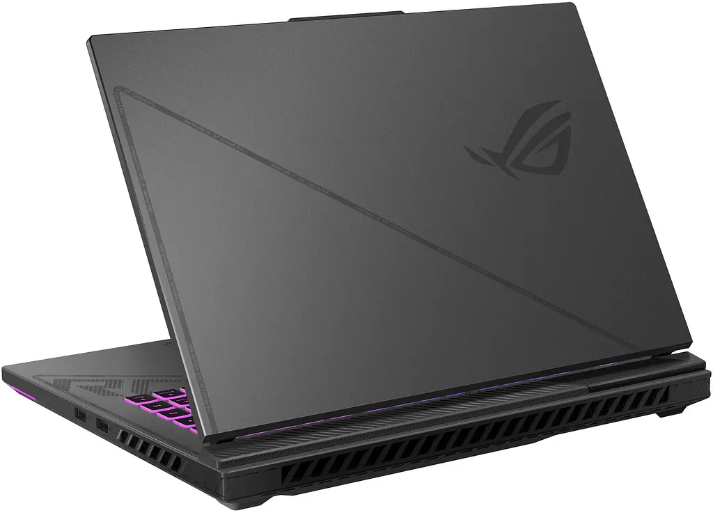 Ноутбук ASUS ROG Strix G16 G614JV-N3143 16' FHD IPS, Intel i7-13650HX, 16GB, F512GB, NVD4060-8, NoOS, Серый (90NR0C61-M00CC0) - фото 8