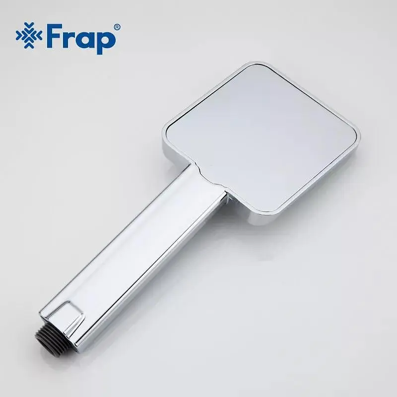 Ручний душ 1-режим, хром Frap F001, Хром - фото 4