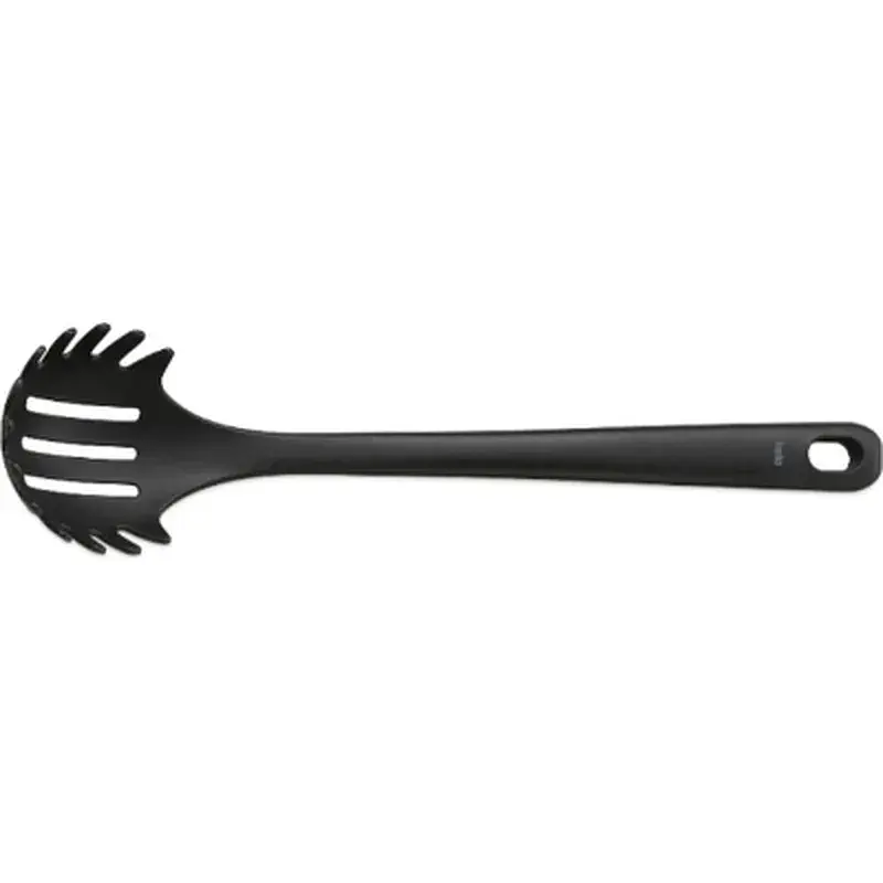 Ложка кухарська Kela Apart для спагеті, 35 см, чорна (12632)