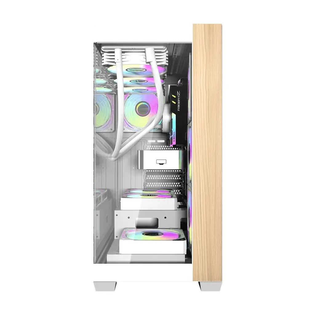 Корпус для ПК DARKFLASH DS900W WHITE - фото 2